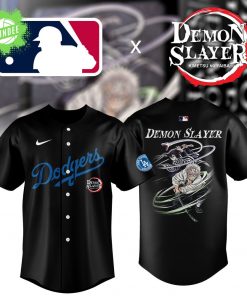 Los Angeles Dodgers x Demon Slayer Baseball Jersey Nike Limited Edition 2025