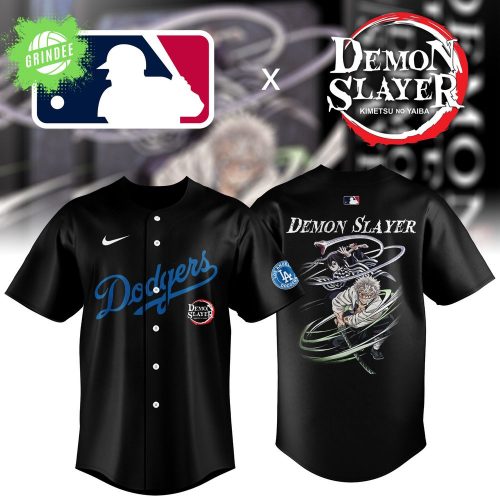 Los Angeles Dodgers x Demon Slayer Baseball Jersey Nike Limited Edition 2025