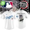 Los Angeles Dodgers x Demon Slayer Blue Baseball Jersey Nike 2025 Limited Edition