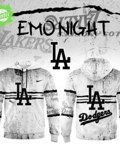 Los Angeles Dodgers x Emo Night Special Collection Hoodie 2025
