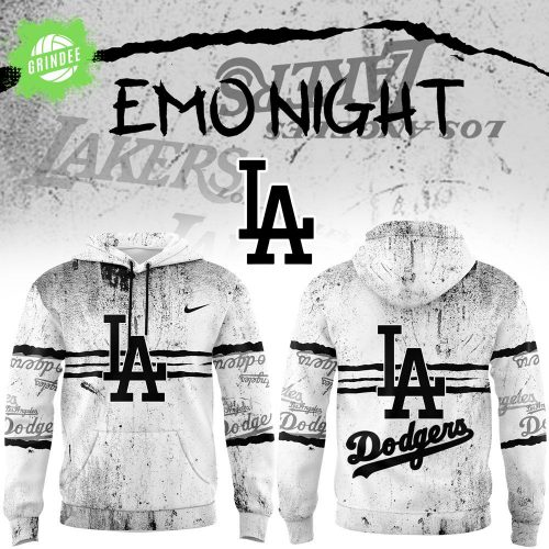 Los Angeles Dodgers x Emo Night Special Collection Hoodie 2025