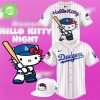 Los Angeles Dodgers x Takashi Murakami MLB World Tour Tokyo Series Blue Custom Jersey 2025