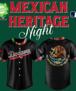 Los Angeles Dodgers x Mexican Heritage Night 2025 Baseball Jersey Limited Edition