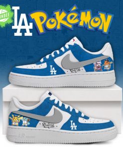 Los Angeles Dodgers x Pokémon Go AF1 Shoes H34 Editions MLB Sneaker