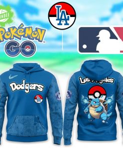 Los Angeles Dodgers x Pokémon Go Blastoise Hoodie