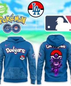Los Angeles Dodgers x Pokémon Go Gengar Hoodie
