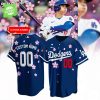 Los Angeles Dodgers x Bluey and Bingo Baseball Jersey 2025 MLB Special