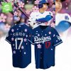 Los Angeles Dodgers x Takashi Murakami MLB World Tour Tokyo Series Baseball Jersey 2025