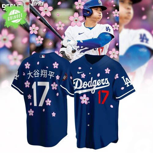 Los Angeles Dodgers x Takashi Murakami MLB World Tour Tokyo Series Baseball Jersey 2025 Hot Design