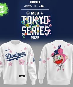 Los Angeles Dodgers x Takashi Murakami MLB World Tour Tokyo Series Baseball Jersey 2025 Limited Edition