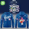 Los Angeles Dodgers x Takashi Murakami MLB World Tour Tokyo Series White Baseball Jersey 2025