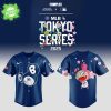 Los Angeles Dodgers x Takashi Murakami MLB World Tour Tokyo Series Baseball Jersey 2025 Hot Design