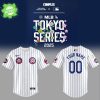 Los Angeles Dodgers x Takashi Murakami MLB World Tour Tokyo Series Jersey 2025