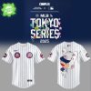 Los Angeles Dodgers x Takashi Murakami MLB World Tour Tokyo Series Custom Jersey 2025 (Name & Number)