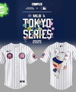 Los Angeles Dodgers x Takashi Murakami MLB World Tour Tokyo Series Jersey 2025