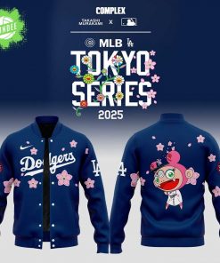 Los Angeles Dodgers x Takashi Murakami MLB World Tour Tokyo Series Sweatshirt 2025 Edition