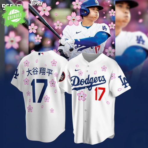 Los Angeles Dodgers x Takashi Murakami MLB World Tour Tokyo Series White Baseball Jersey 2025