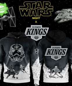 Los Angeles Kings x Star Wars Night Hoodie 2025 Limited Edition