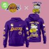 Los Angeles Lakers x Hello Kitty 2024-2025 Season Collection Hoodie