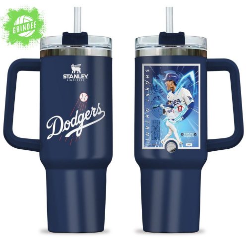 Los Angeles MLB Shohei Ohtani 40oz Tumbler Limited Edition 2025