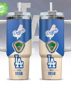 Los Angeles MLB Since 1958 40oz Tumbler with Handle