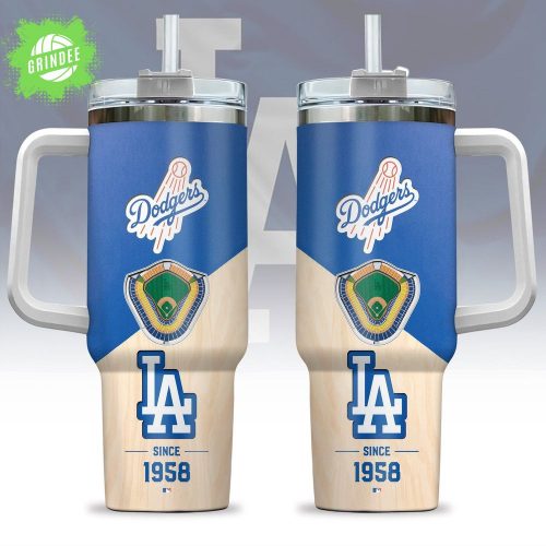 Los Angeles MLB Since 1958 40oz Tumbler with Handle