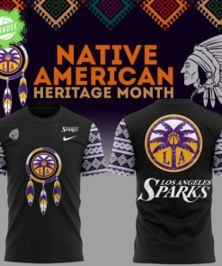 Los Angeles Sparks x American Indian Heritage Month T-Shirt 2025 Limited