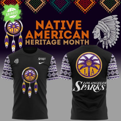 Los Angeles Sparks x American Indian Heritage Month T-Shirt 2025 Limited