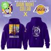 Luffy and the Straw Hat Pirates x Los Angeles Lakers Yellow Hoodie