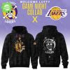 Los Angeles Lakers x Hello Kitty 2024-2025 New Design Hoodie