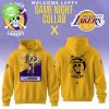 Luffy and the Straw Hat Pirates x Los Angeles Lakers Hoodie