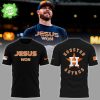 MLB x Nike “Jesus Won” Navy T-Shirt 2025 Limited Edition