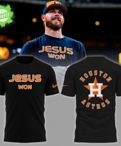 MLB x Nike “Jesus Won” Black T-Shirt 2025 Limited Edition