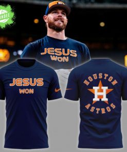 MLB x Nike “Jesus Won” Navy T-Shirt 2025 Limited Edition