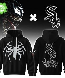 MLB x Venom Chicago White Sox Shadow Strike Hoodie Limited Edition
