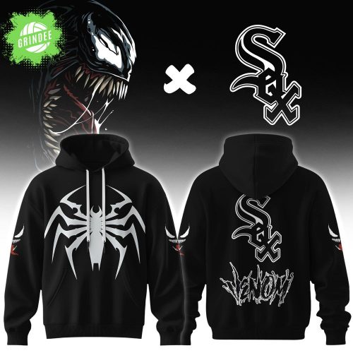 MLB x Venom Chicago White Sox Shadow Strike Hoodie Limited Edition