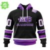 Jacksonville Icemen Cancer Support Awareness Hoodie 2025