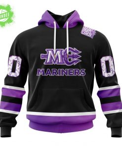 Maine Mariners Hockey Fights Cancer Limited Team Hoodie 2025