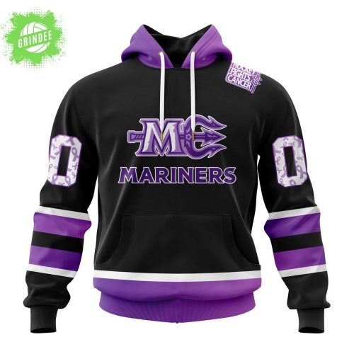 Maine Mariners Hockey Fights Cancer Limited Team Hoodie 2025