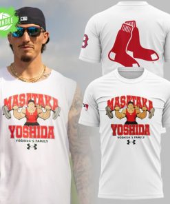 Masataka Yoshida’s Family New Boston Red Sox 2025 T-Shirt – Fan Apparel