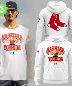 Masataka Yoshida’s Family New Boston Red Sox Hoodie – MLB Player Edition