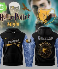Memphis Grizzlies Harry Potter Night Hoodie – NBA x Harry Potter Crossover