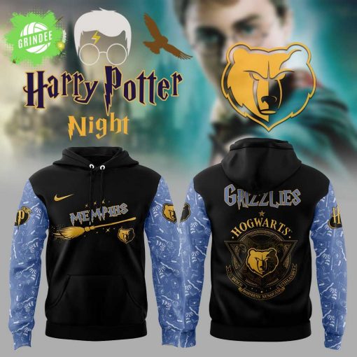 Memphis Grizzlies Harry Potter Night Hoodie – NBA x Harry Potter Crossover