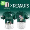 Mexico Baseball Team X Peanuts 2025 WBC White Baseball Jersey Limited Edition