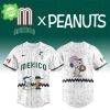 2025 Canada Baseball Team X Peanuts World Baseball Classic Nike Jersey Limited Edition