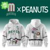 Mexico Baseball Team X Peanuts 2025 WBC Nike Green Hoodie Limited Edition