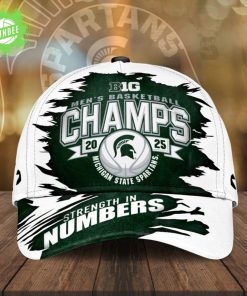 Michigan State Spartans Men’s Basketball Champions Cap 2025 “Strength in Numbers” Edition