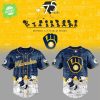 Milwaukee Brewers 75th Anniversary of Peanuts Hoodie