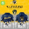 Milwaukee Brewers x Bluey and Bingo Hoodie Limited Edition