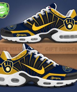 Milwaukee Brewers MLB Personalized Limited Edition Air Max Shoes 2025